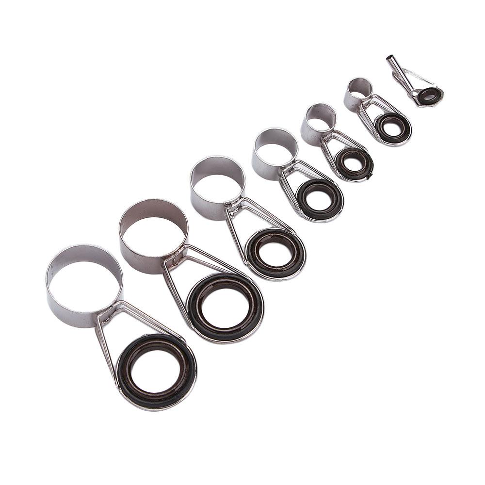 7 Sizes Raft DIY Tip Accessori - Fishing Rod Tip Replacement recensie en prijs