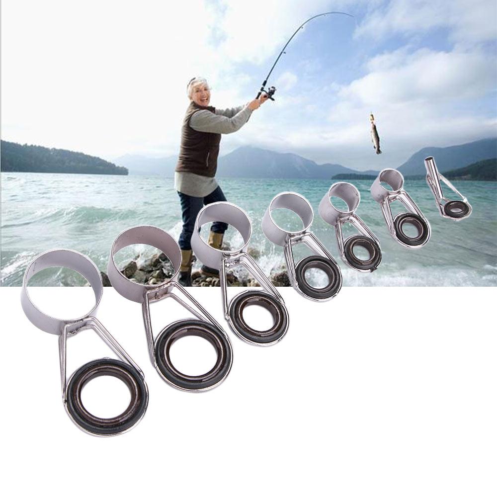 7 Sizes Raft DIY Tip Accessori - Fishing Rod Tip Replacement recensie en prijs