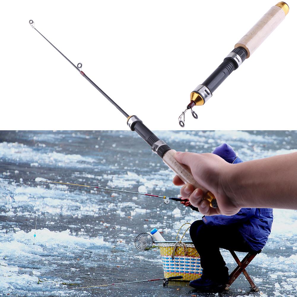 60cm Mini Telescopic Ice Fishi - Fishing Rod Ice recensie en prijs