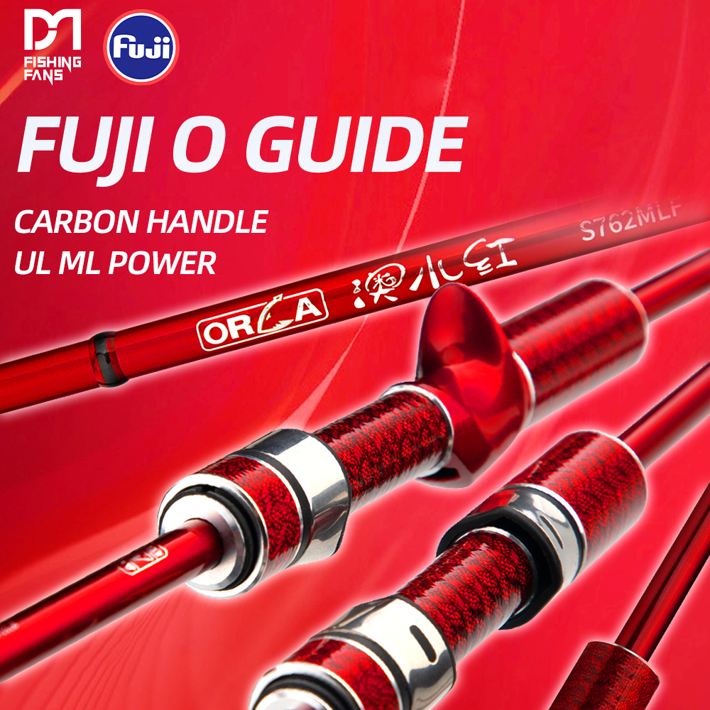 FISHINGFANS ORCA FUJI O GUIDE  - Fishing Rod Surf recensie en prijs