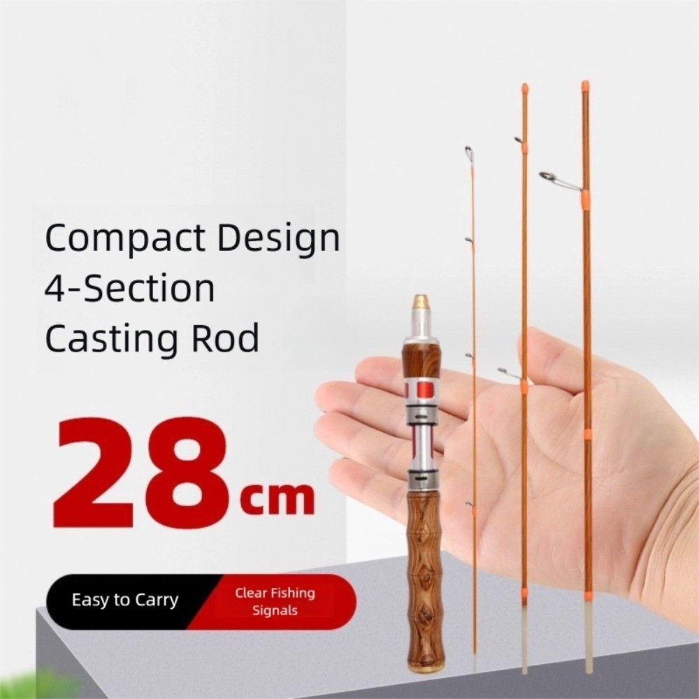 4 Sections Spinning Fishing Ro - Fishing Rod Ice recensie en prijs