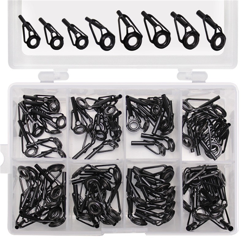 8/80Pcs Fishing Rod Guides Hig - Fishing Rod Guide Replacement recensie en prijs