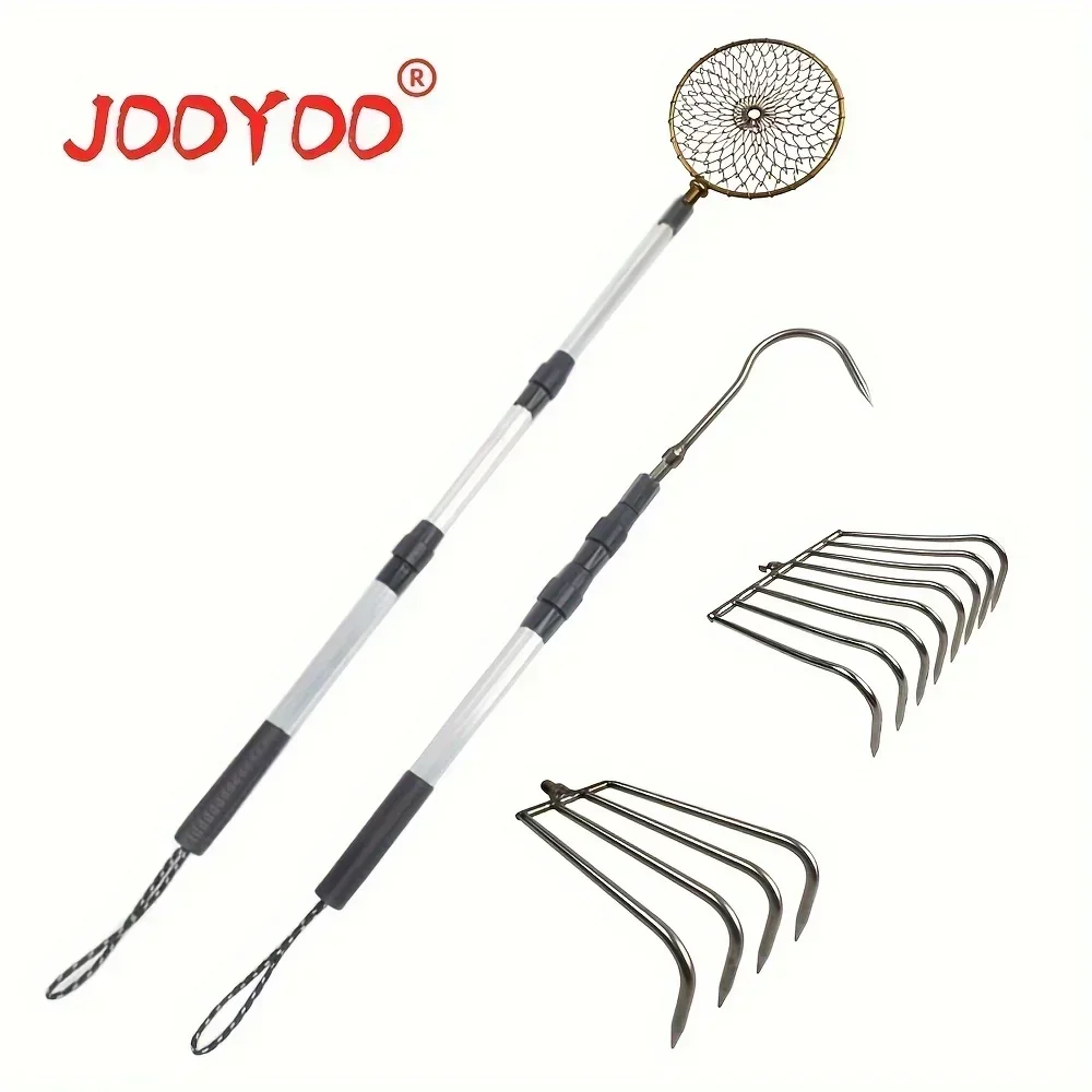 1pc JOOYOO Telescopic Aluminum - Fishing Rod Ice recensie en prijs