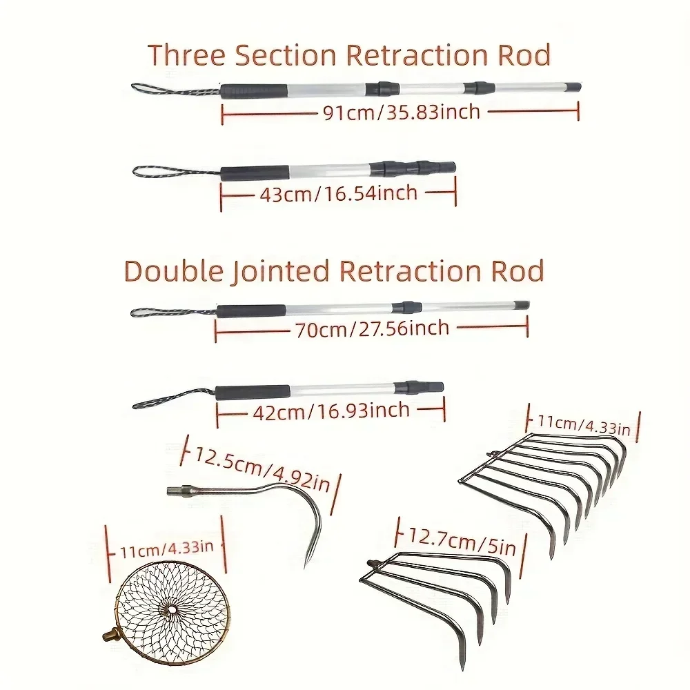 1pc JOOYOO Telescopic Aluminum - Fishing Rod Ice recensie en prijs