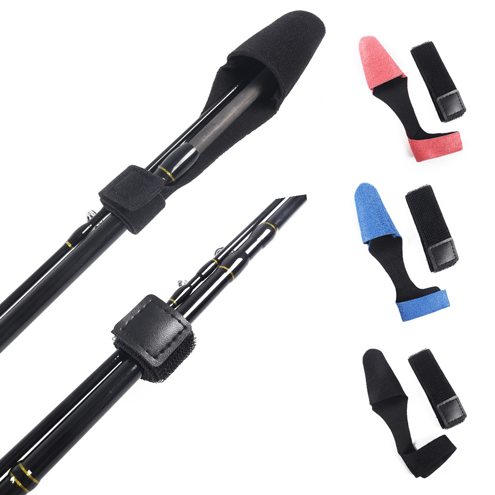 1-5PCS Fishing Rod Tie Tip Cov - Fishing Rod Case recensie en prijs