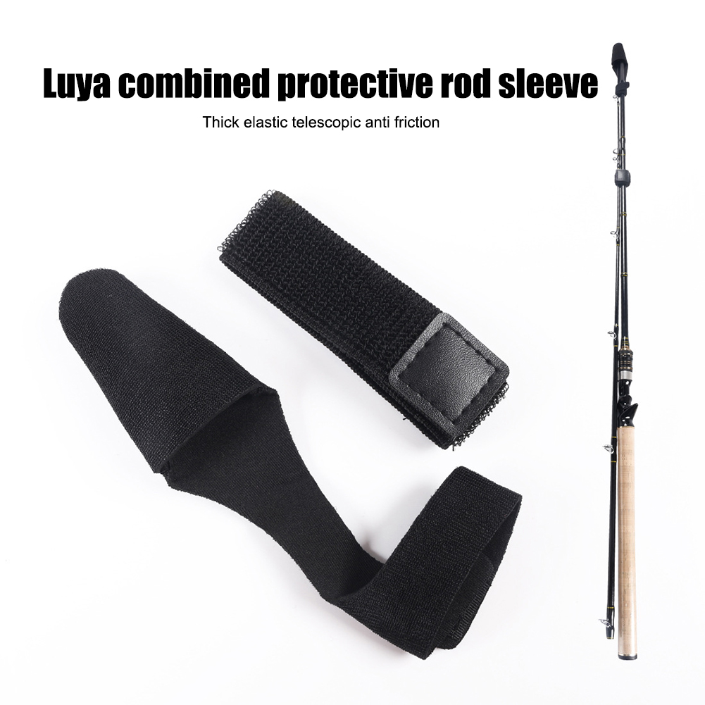 1-5PCS Fishing Rod Tie Tip Cov - Fishing Rod Case recensie en prijs