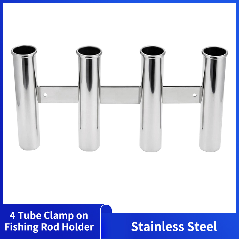 Stainless Steel 4 Tubes Rod ho - Fishing Rod Rack recensie en prijs