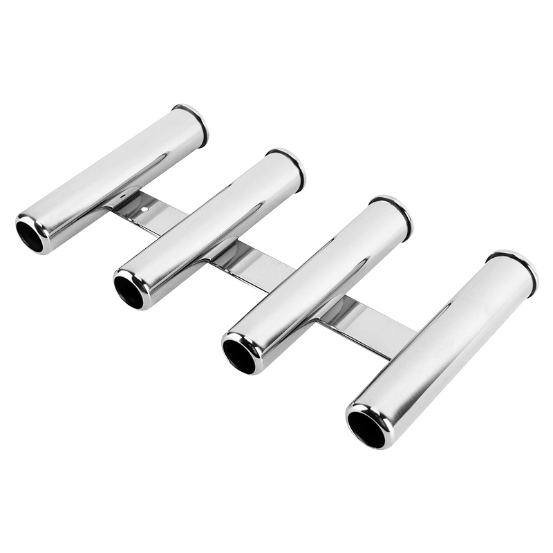 Stainless Steel 4 Tubes Rod ho - Fishing Rod Rack recensie en prijs