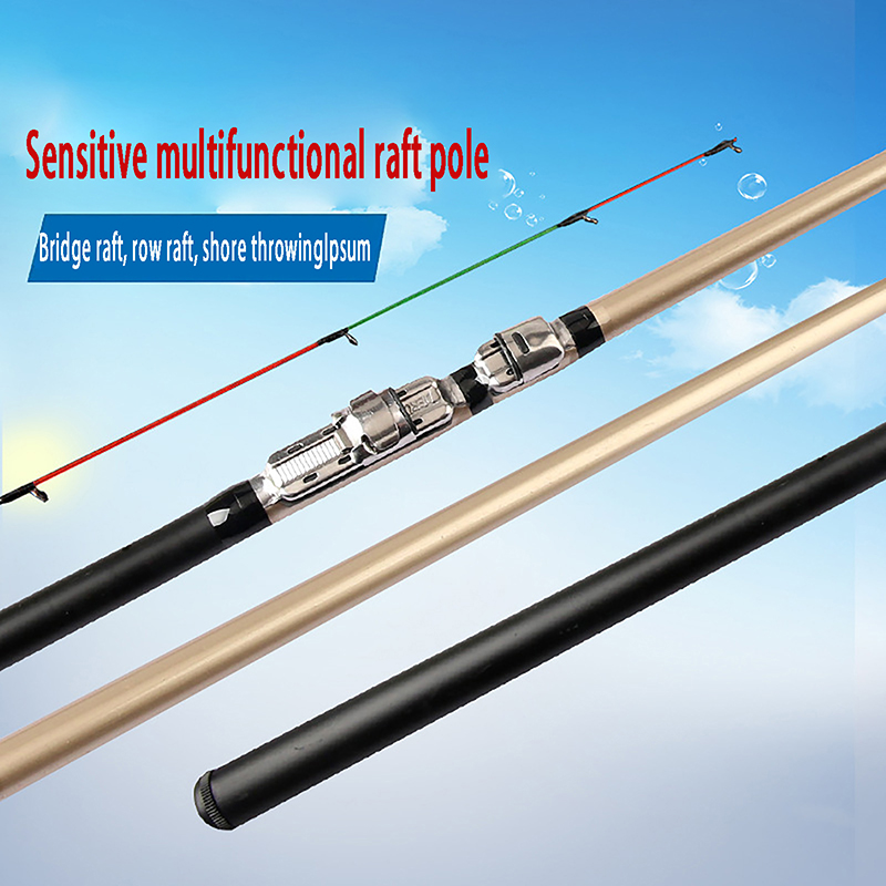 Fiberglass Shore Casting Raft  - Fishing Rod Casting recensie en prijs