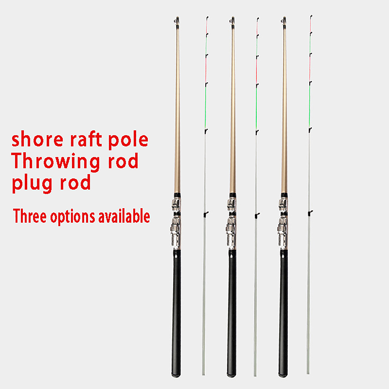 Fiberglass Shore Casting Raft  - Fishing Rod Casting recensie en prijs
