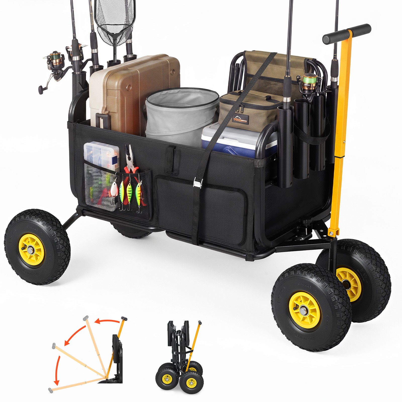 Uimoso Foldable Beach Fishing  - Fishing Rod Holder recensie en prijs