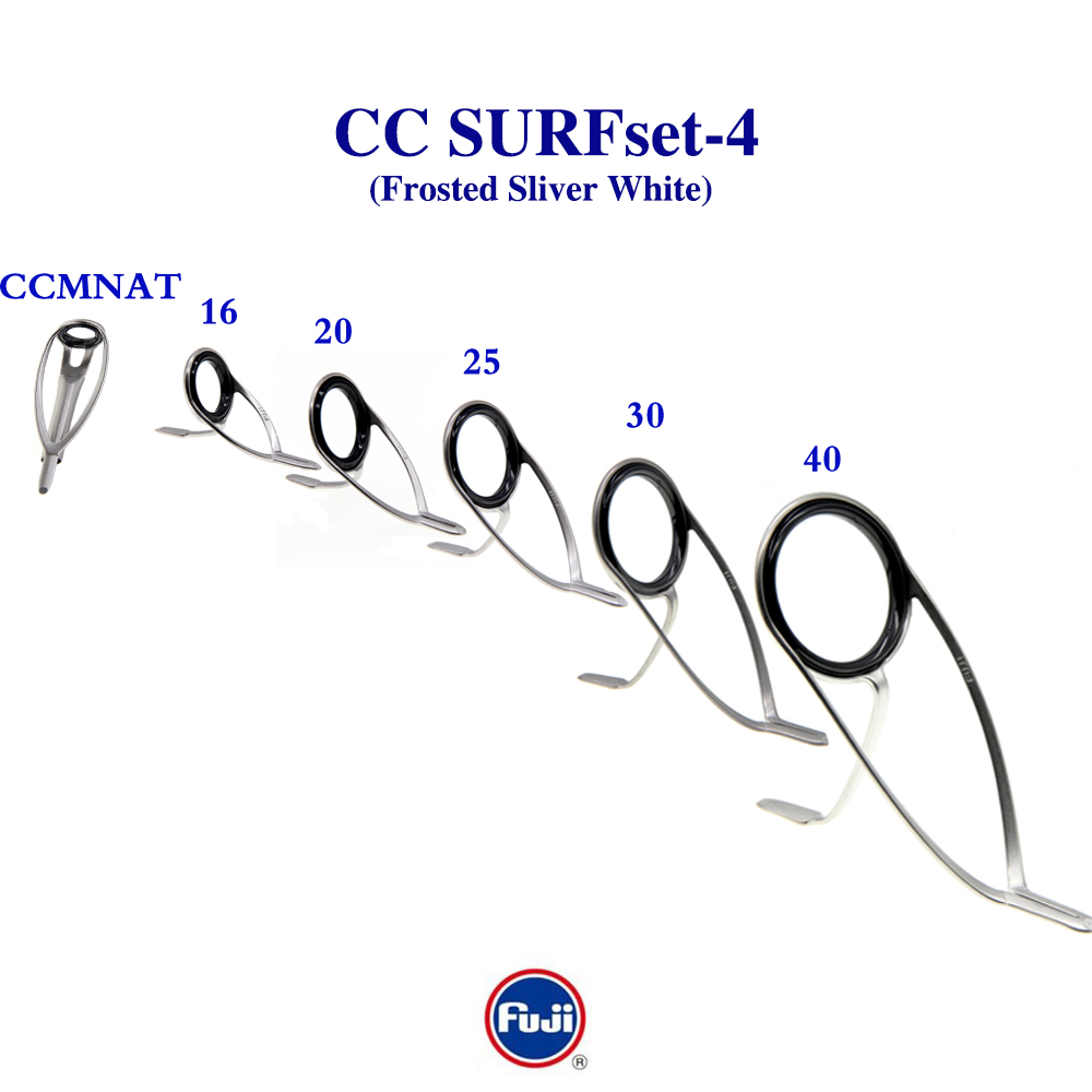 Original FUJI KW guide Kit Hea - Fishing Rod Surf recensie en prijs