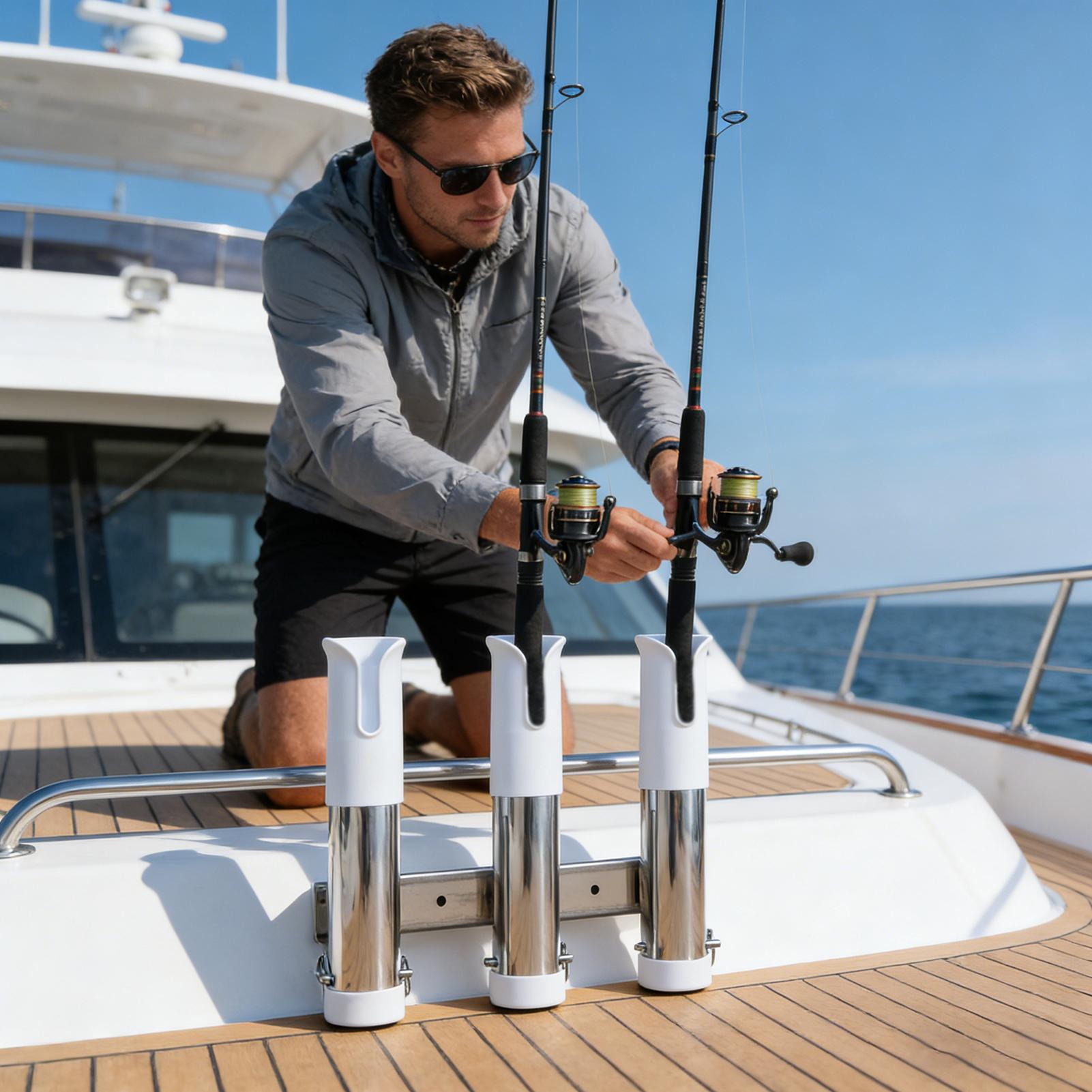 Rod Holder For Boat 3 Tube Lin - Fishing Rod Rack recensie en prijs