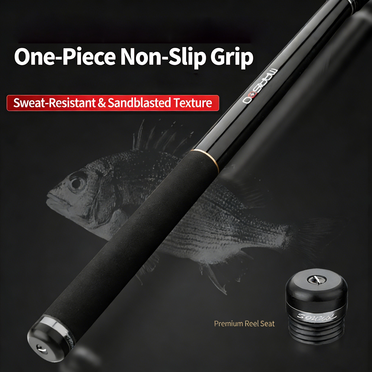 MARISOO TINNOS 30T Carbon Fibe - Fishing Rod Surf recensie en prijs