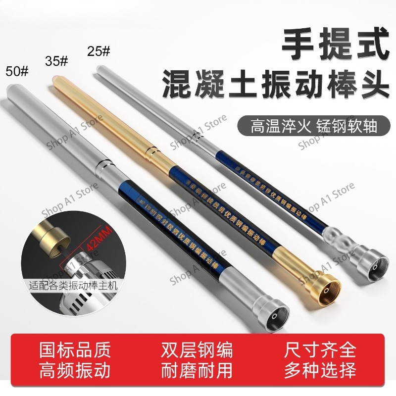 Small portable concrete vibrat - Fishing Rod Travel recensie en prijs