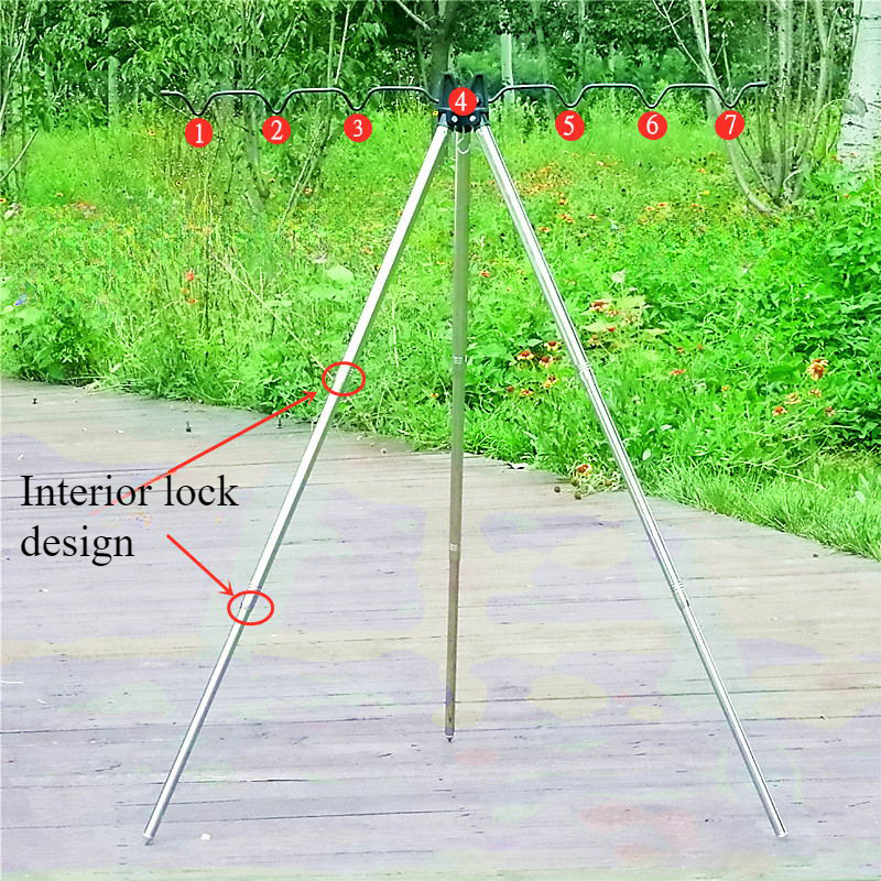 1PC Fishing Sea Rod Bracket Al - Fishing Rod Casting recensie en prijs