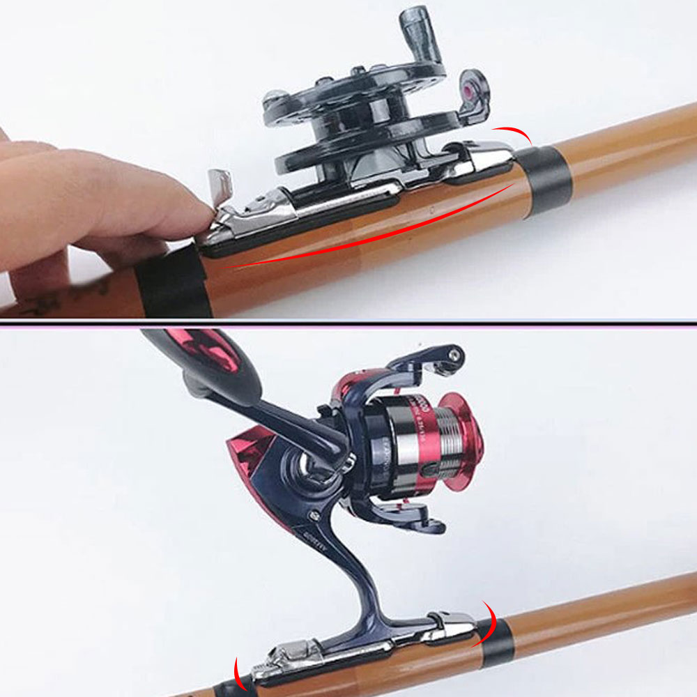 Stainless Steel Seat Fishing R - Fishing Rod Combo recensie en prijs