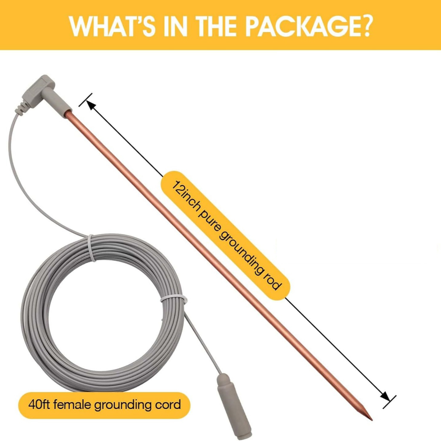 Copper Ground Rod with 40 ft/1 - Fishing Rod Travel recensie en prijs