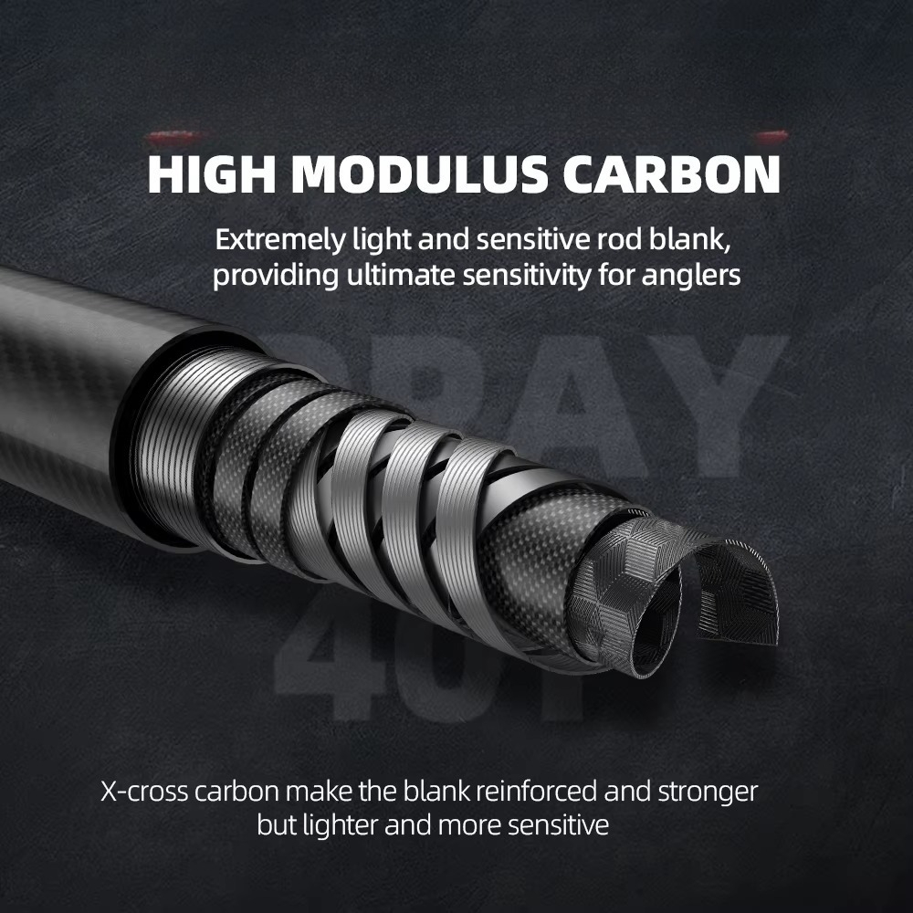 Freshwater Perch Bass Spinning - Fishing Rod Carbon Fiber recensie en prijs