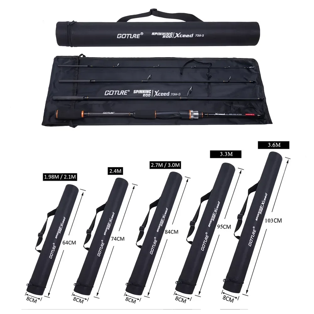 Goture Xceed 4 Setions Travel  - Fishing Rod Surf recensie en prijs