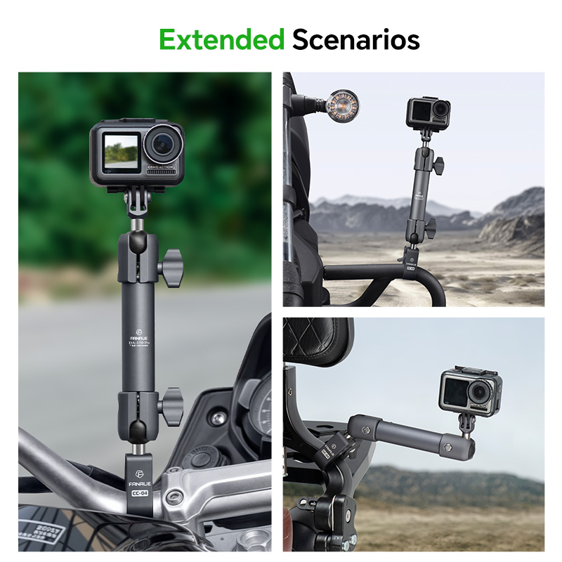 FANAUE motorcycle phone holder - Fishing Rod Holder recensie en prijs