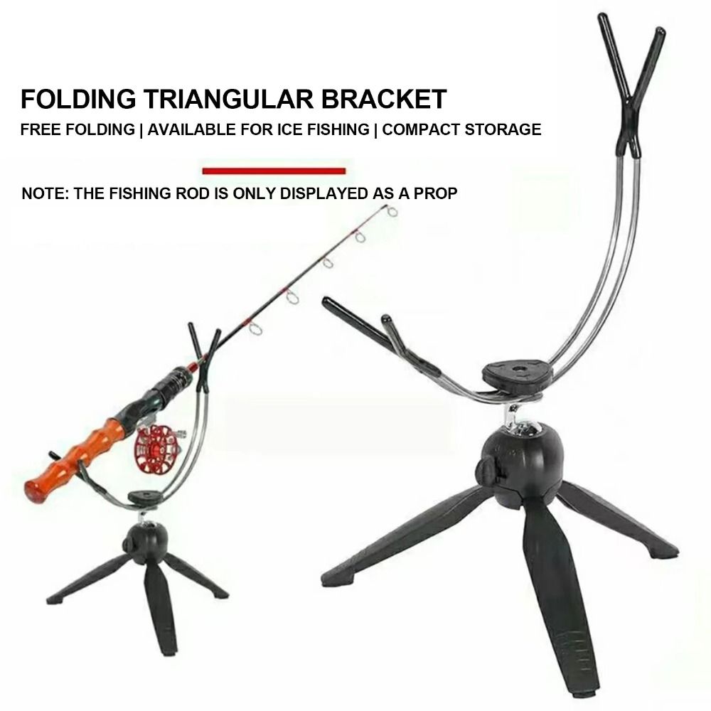 360° Adjustable Ice Fishing Ro - Fishing Rod Rack recensie en prijs