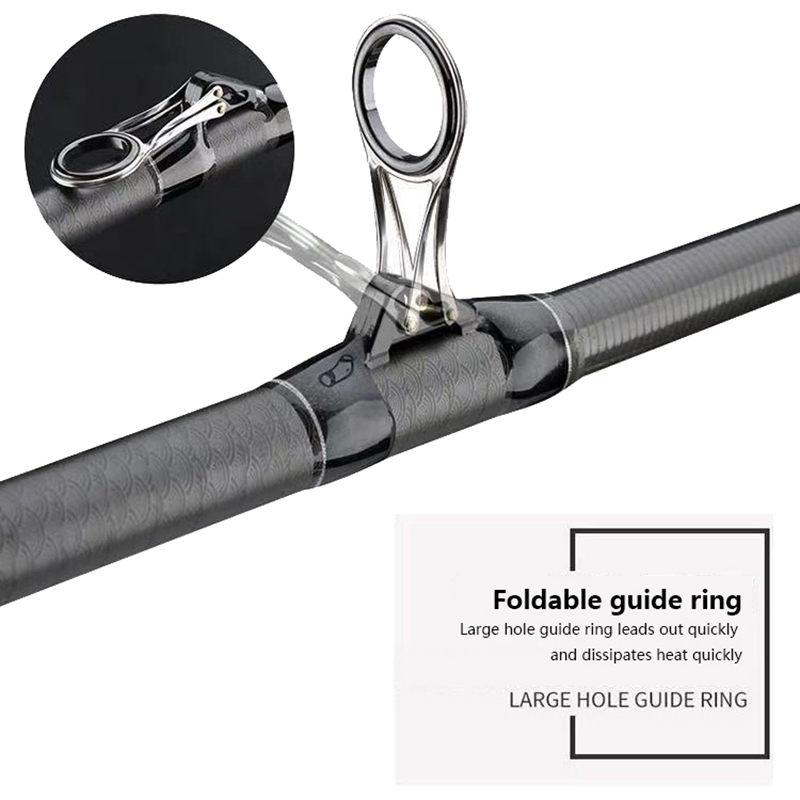Stainless Steel  Folding Teles - Fishing Rod Casting recensie en prijs