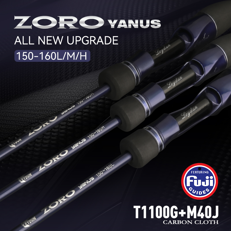 LEYDUN 2026 ZORO YANUS Super L - Fishing Rod Surf recensie en prijs