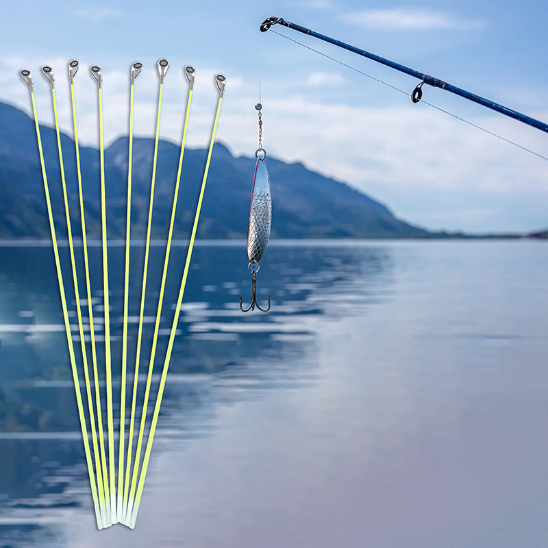5Pcs 42CM Boat/Raft Rod Tip Sp - Fishing Rod Repair Kit recensie en prijs