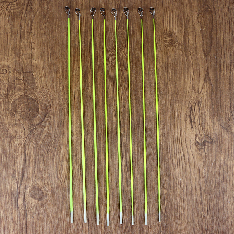 5Pcs 42CM Boat/Raft Rod Tip Sp - Fishing Rod Repair Kit recensie en prijs