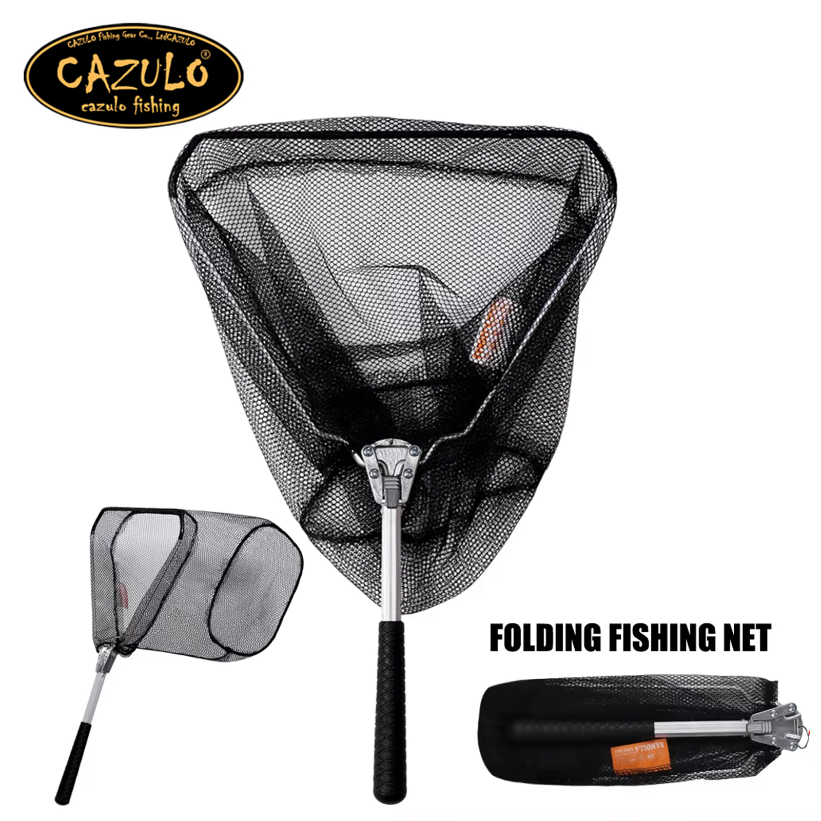 CAZULO Folding convenient fish - Fishing Rod Fly recensie en prijs