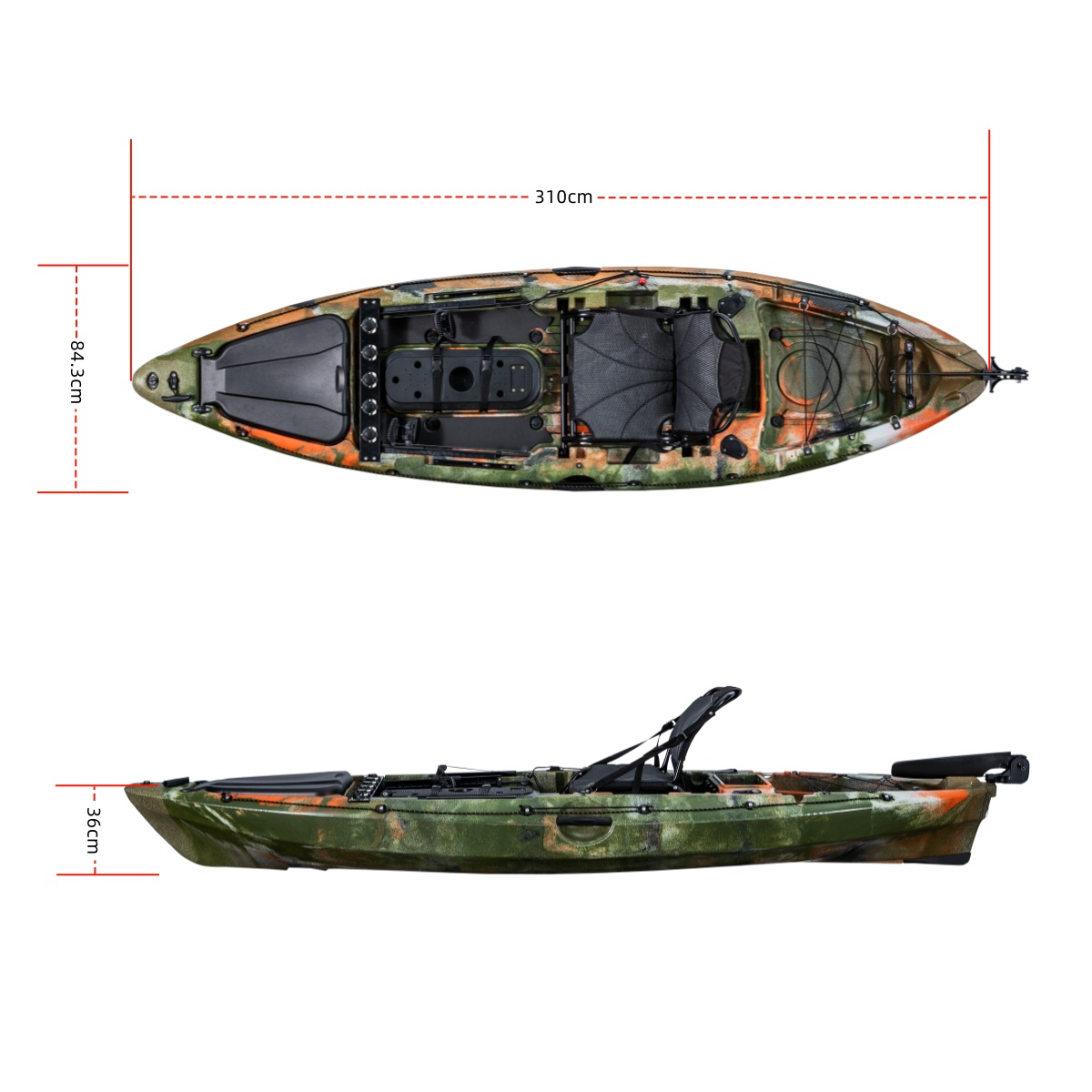 First-class Single Fishing Kay - Fishing Rod Boat recensie en prijs