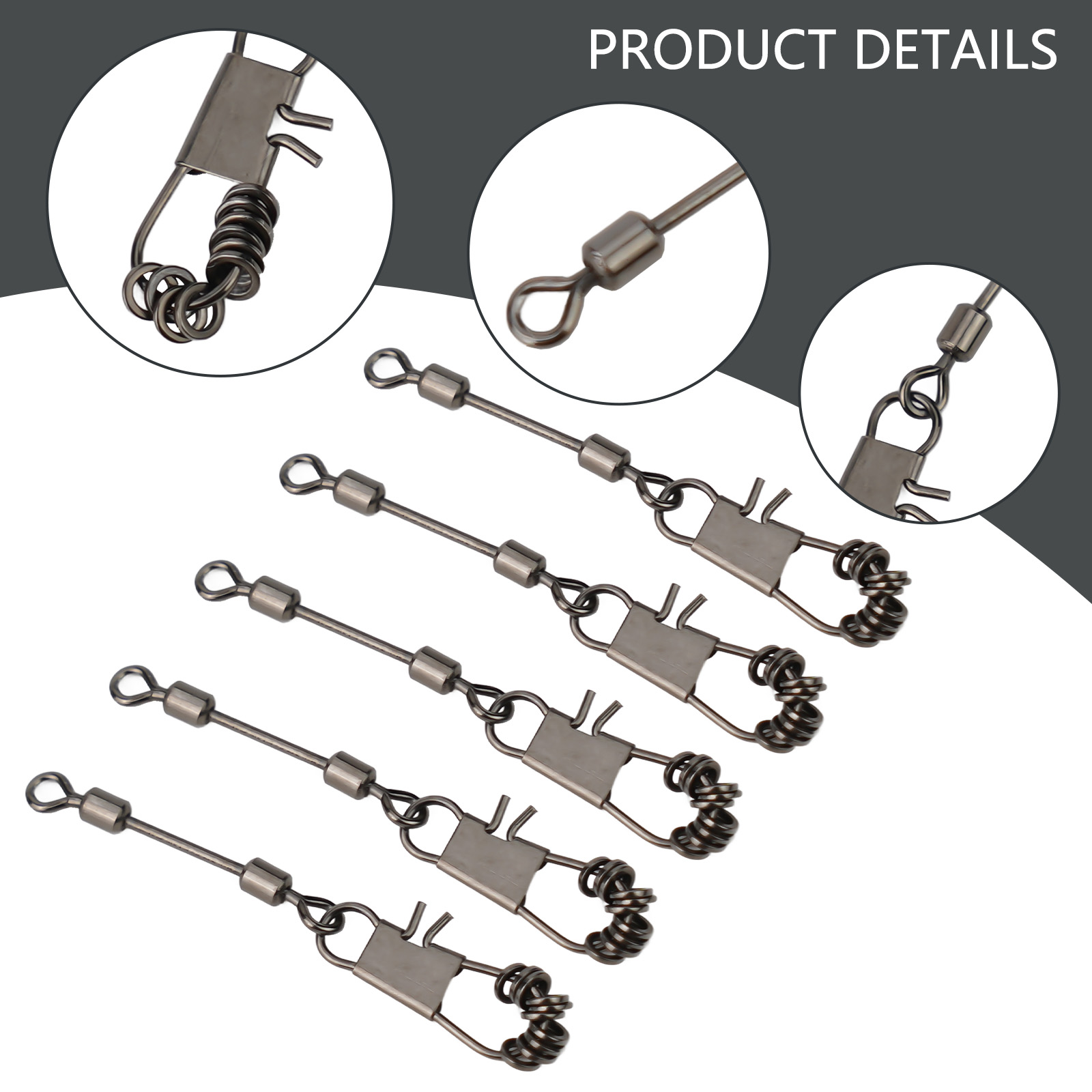 10/20/50 Pcs SMALL OVAL-TIPPET - Fishing Rod Fly recensie en prijs