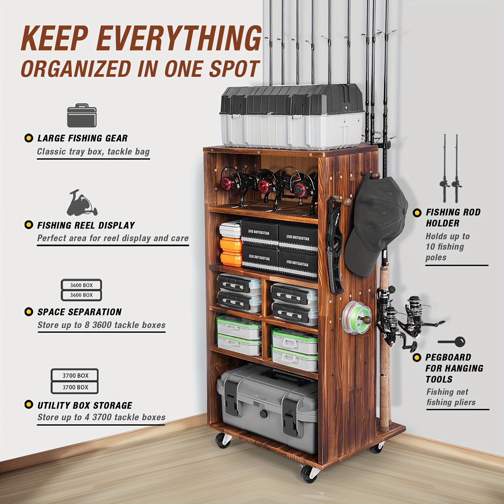 Ghosthorn Fishing Rod Holders  - Fishing Rod Fly recensie en prijs