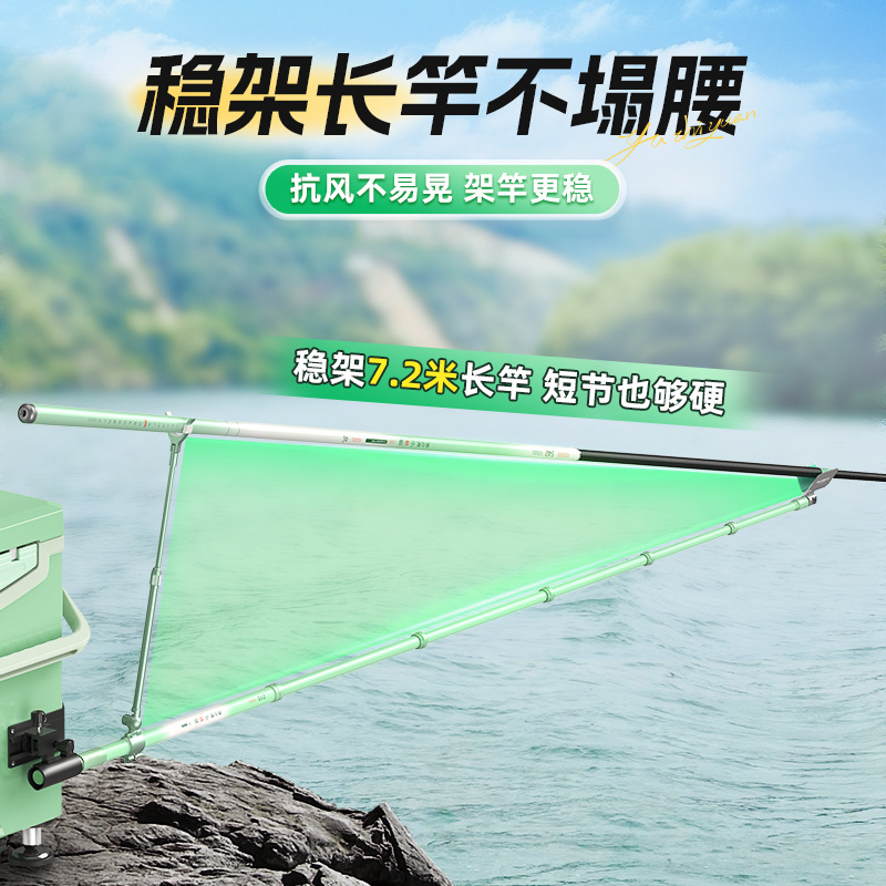 YUZHIYAUN Small Dragonfly Carb - Fishing Rod Rack recensie en prijs