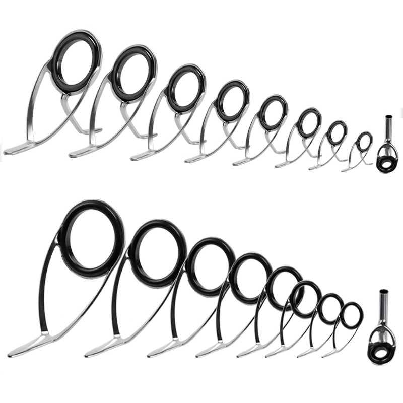 9Pcs Fishing Rod Guides Ring R - Fishing Rod Spinning recensie en prijs