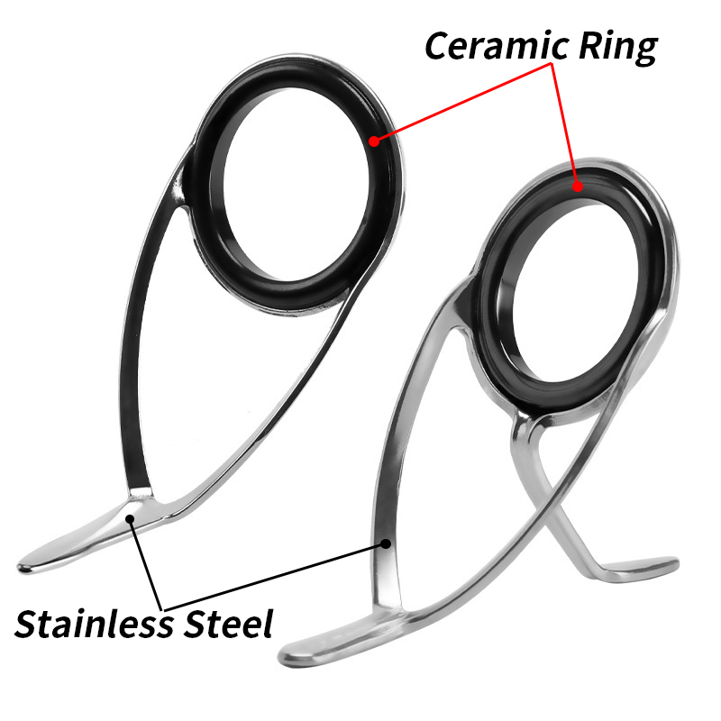 9Pcs Fishing Rod Guides Ring R - Fishing Rod Spinning recensie en prijs