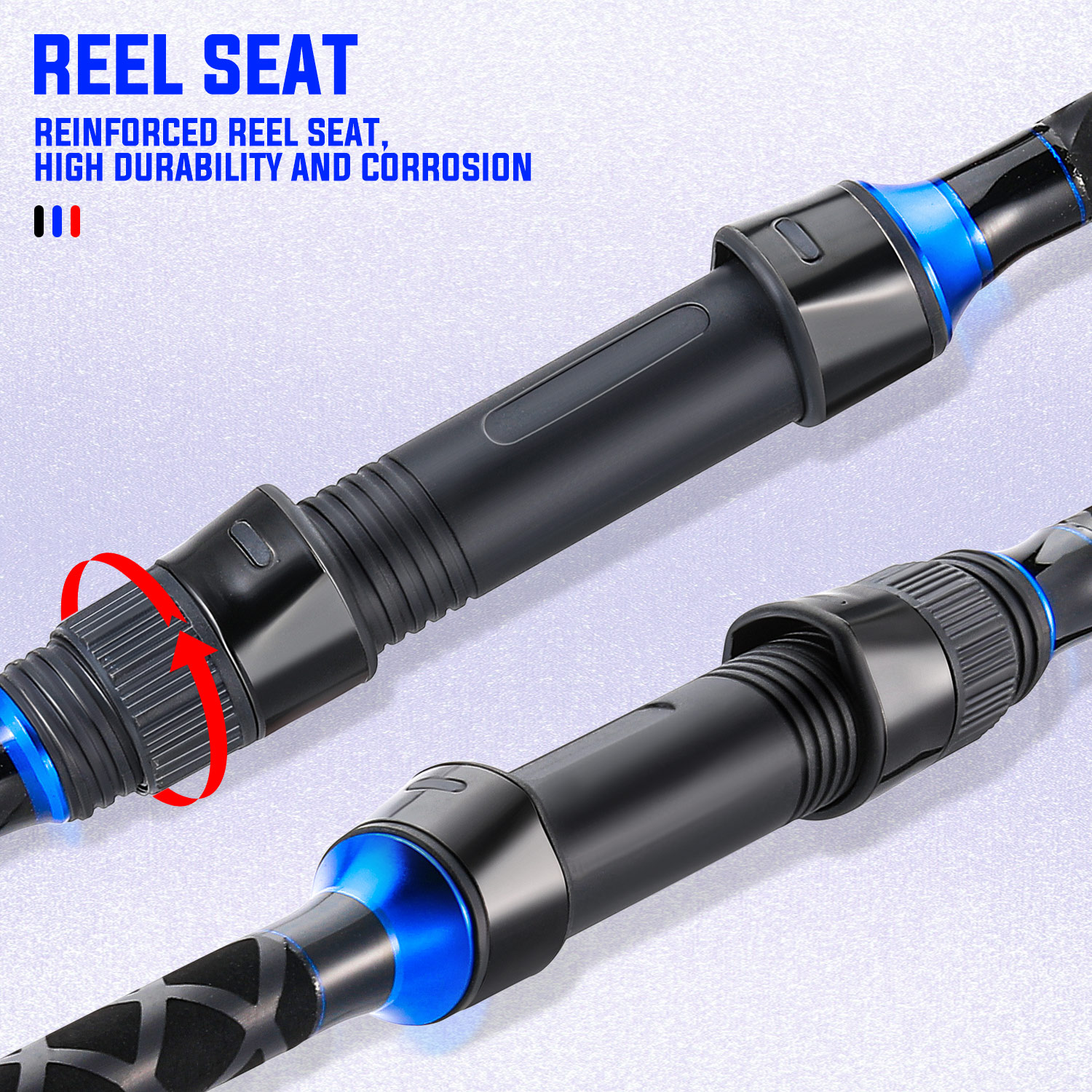 Sougayilang 3sections Spinning - Fishing Rod Surf recensie en prijs