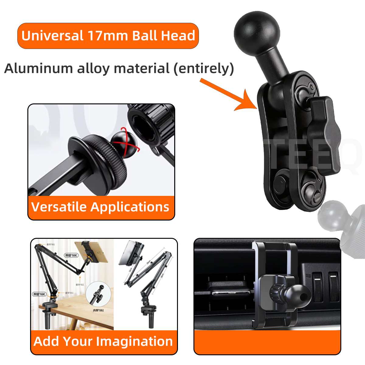 Car Phone Holder Aluminum Allo - Fishing Rod Holder recensie en prijs