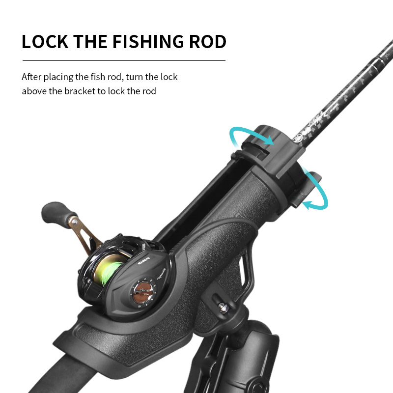 VIN frees your hands.Fishing r - Fishing Rod Holder recensie en prijs