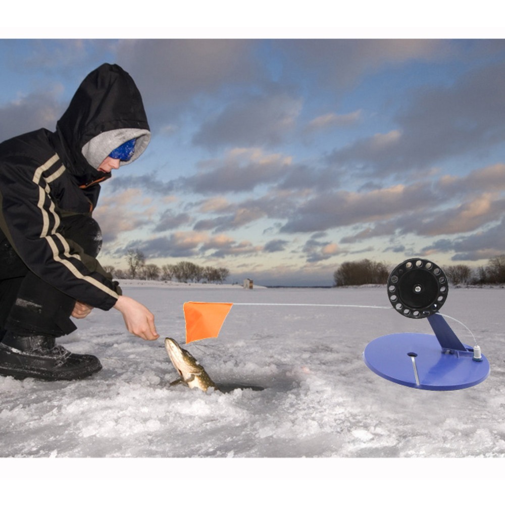 1PC Automatic Ice Fishing Plat - Fishing Rod Ice recensie en prijs