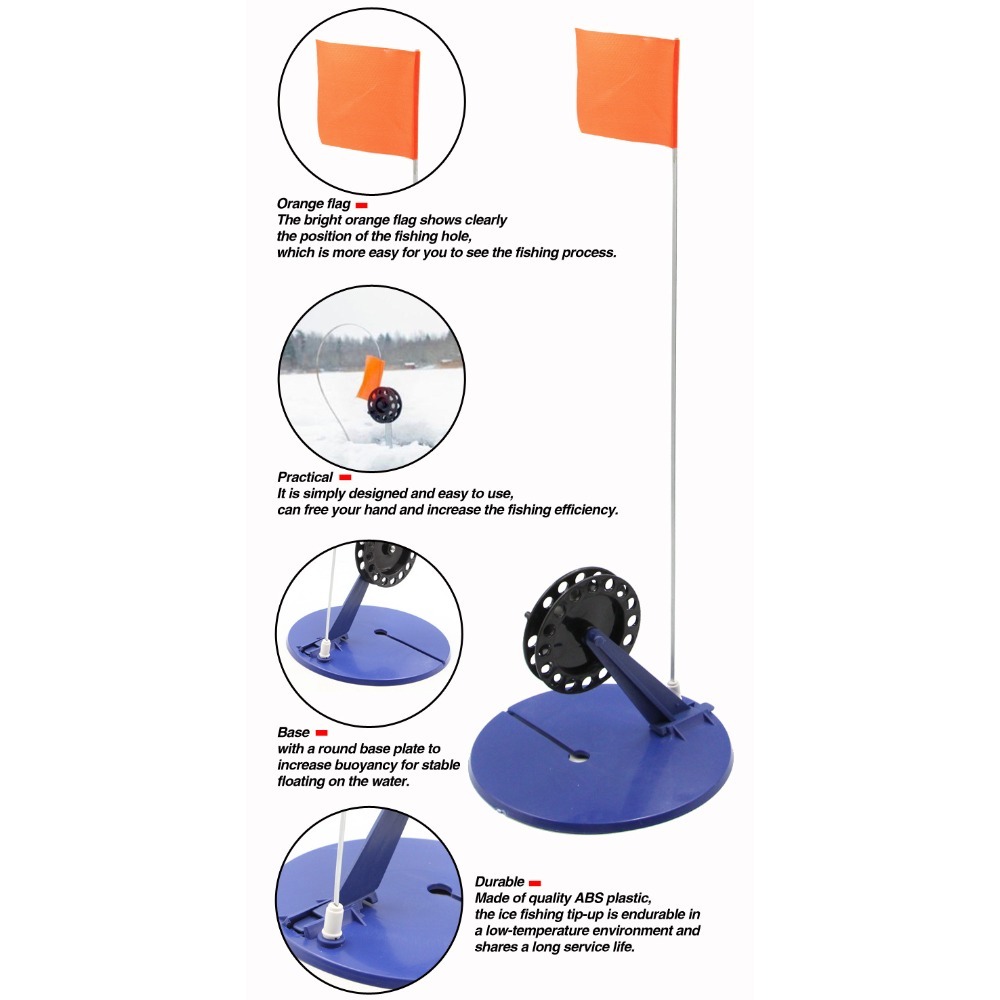 1PC Automatic Ice Fishing Plat - Fishing Rod Ice recensie en prijs