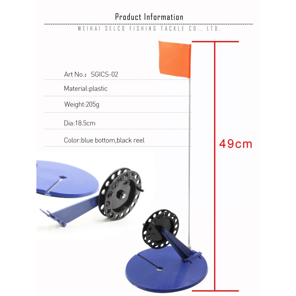 1PC Automatic Ice Fishing Plat - Fishing Rod Ice recensie en prijs
