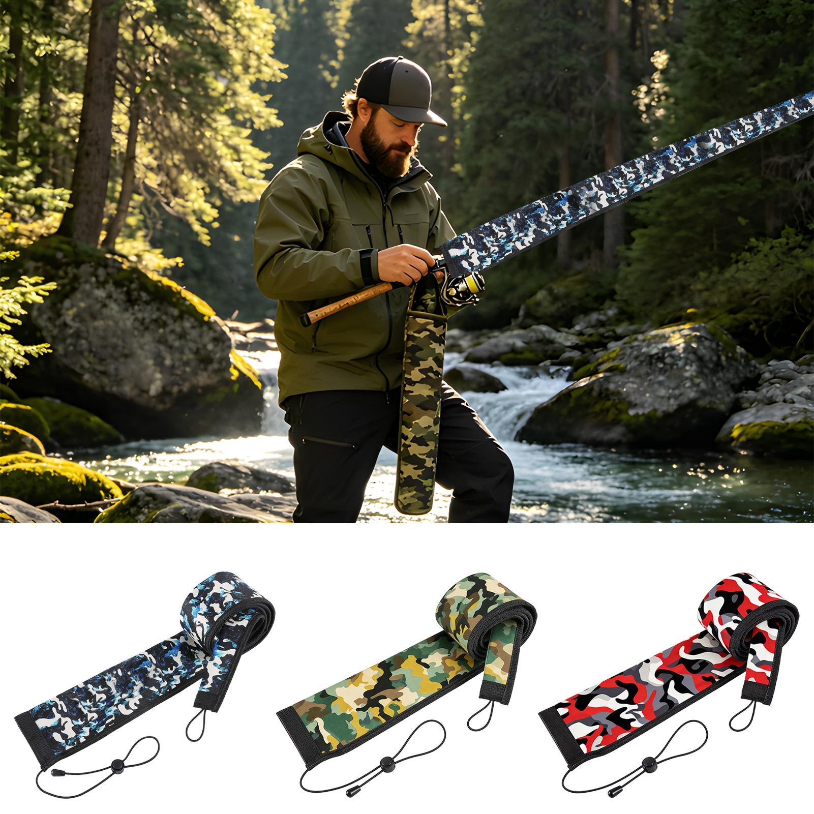Fishing Rod Sleeve Adjustable  - Fishing Rod Casting recensie en prijs
