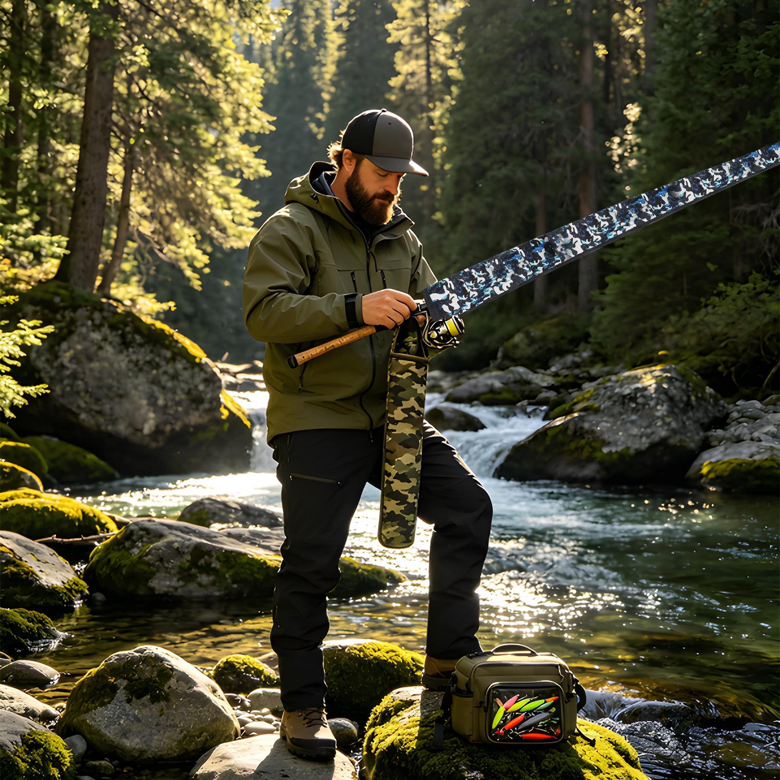 Fishing Rod Sleeve Adjustable  - Fishing Rod Casting recensie en prijs