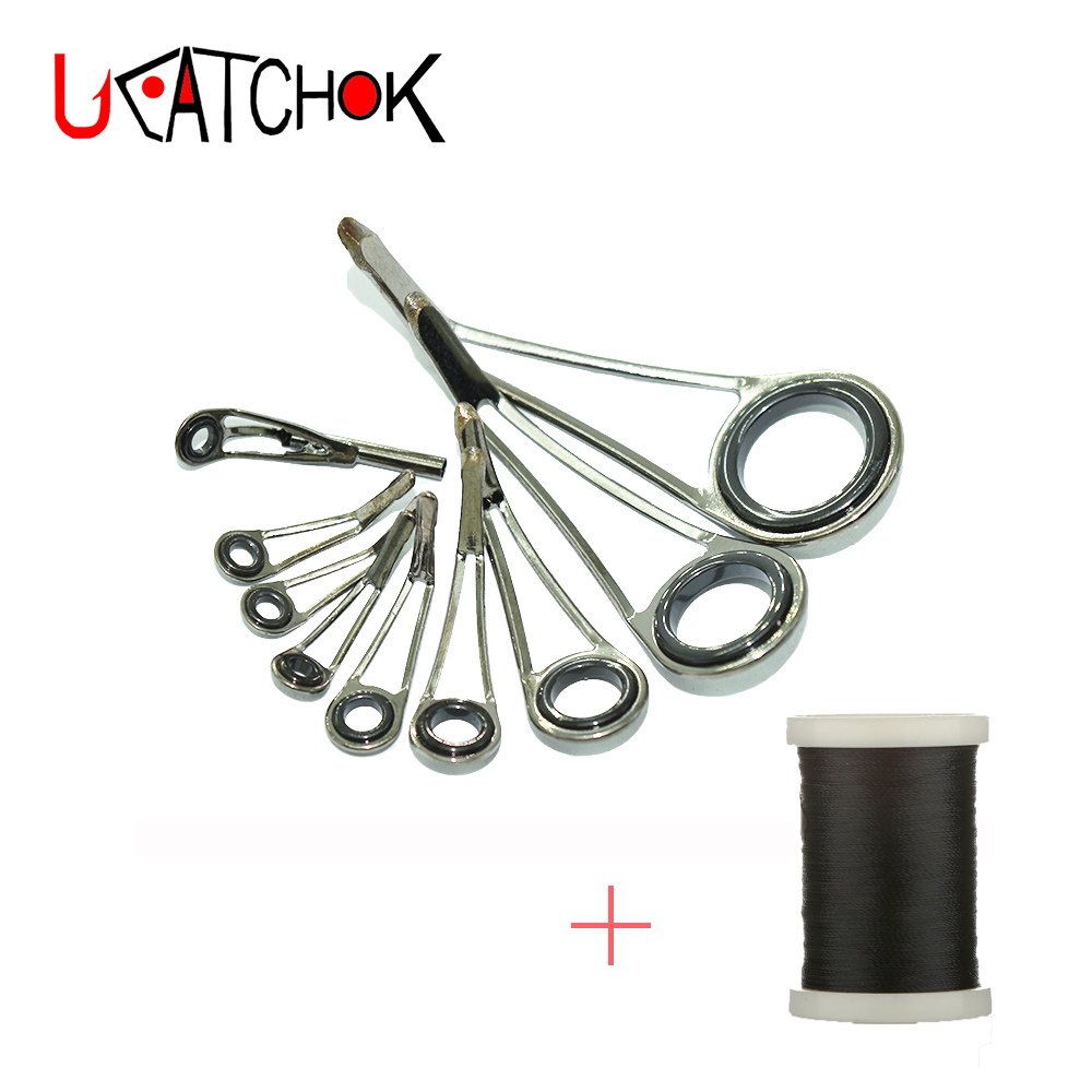 9pcs/Kit Rock Trout Fishing Ro - Fishing Rod Building Kit recensie en prijs