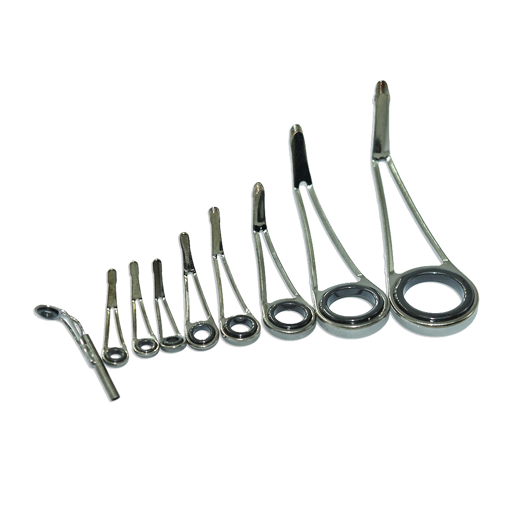 9pcs/Kit Rock Trout Fishing Ro - Fishing Rod Building Kit recensie en prijs