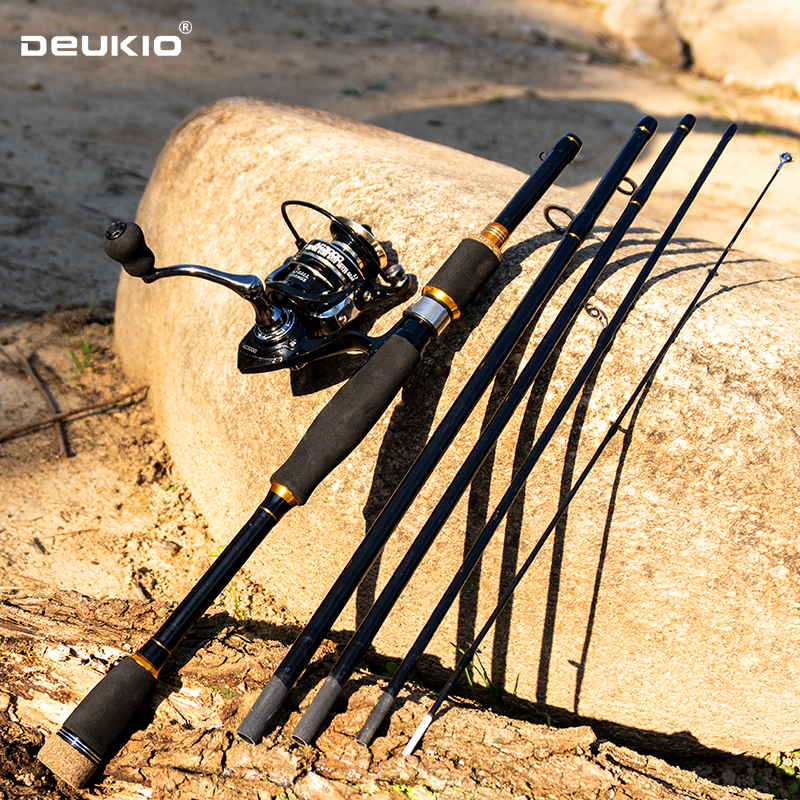 DEUKIO Fishing Rod Reel Combo  - Fishing Rod Carbon Fiber recensie en prijs