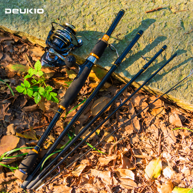 DEUKIO Fishing Rod Reel Combo  - Fishing Rod Carbon Fiber recensie en prijs