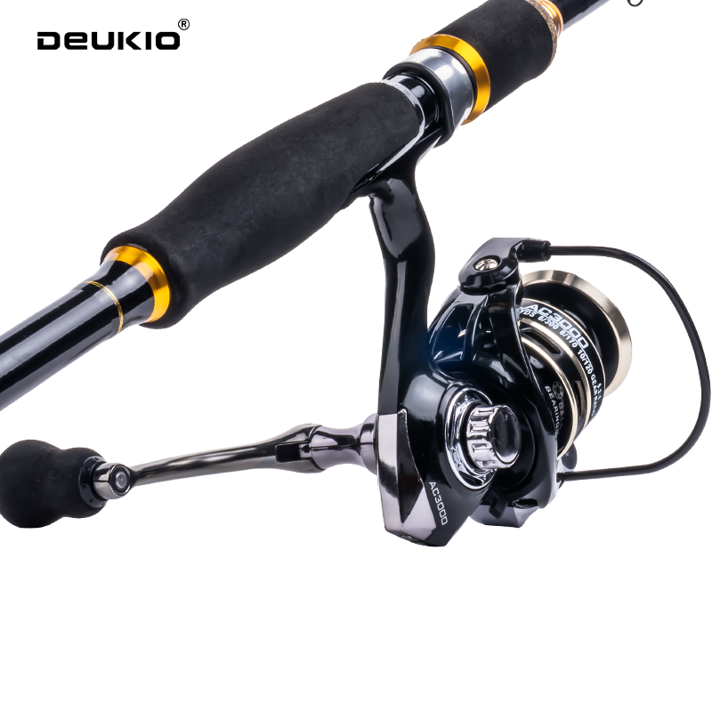 DEUKIO Fishing Rod Reel Combo  - Fishing Rod Carbon Fiber recensie en prijs